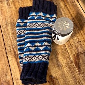 ✨FLEECE LINED WOOL LEG WARMERS FROM NEPAL✨